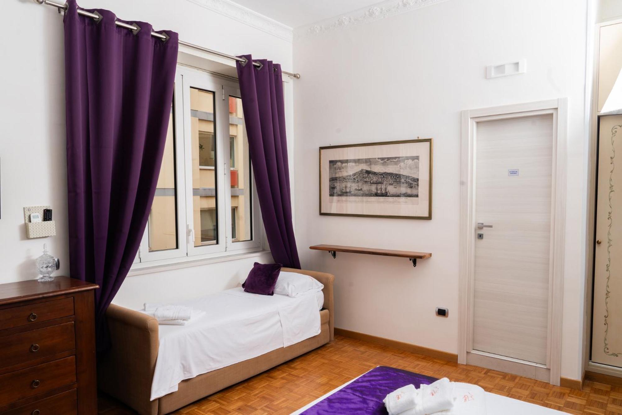 Suite Cervantes Naples Extérieur photo