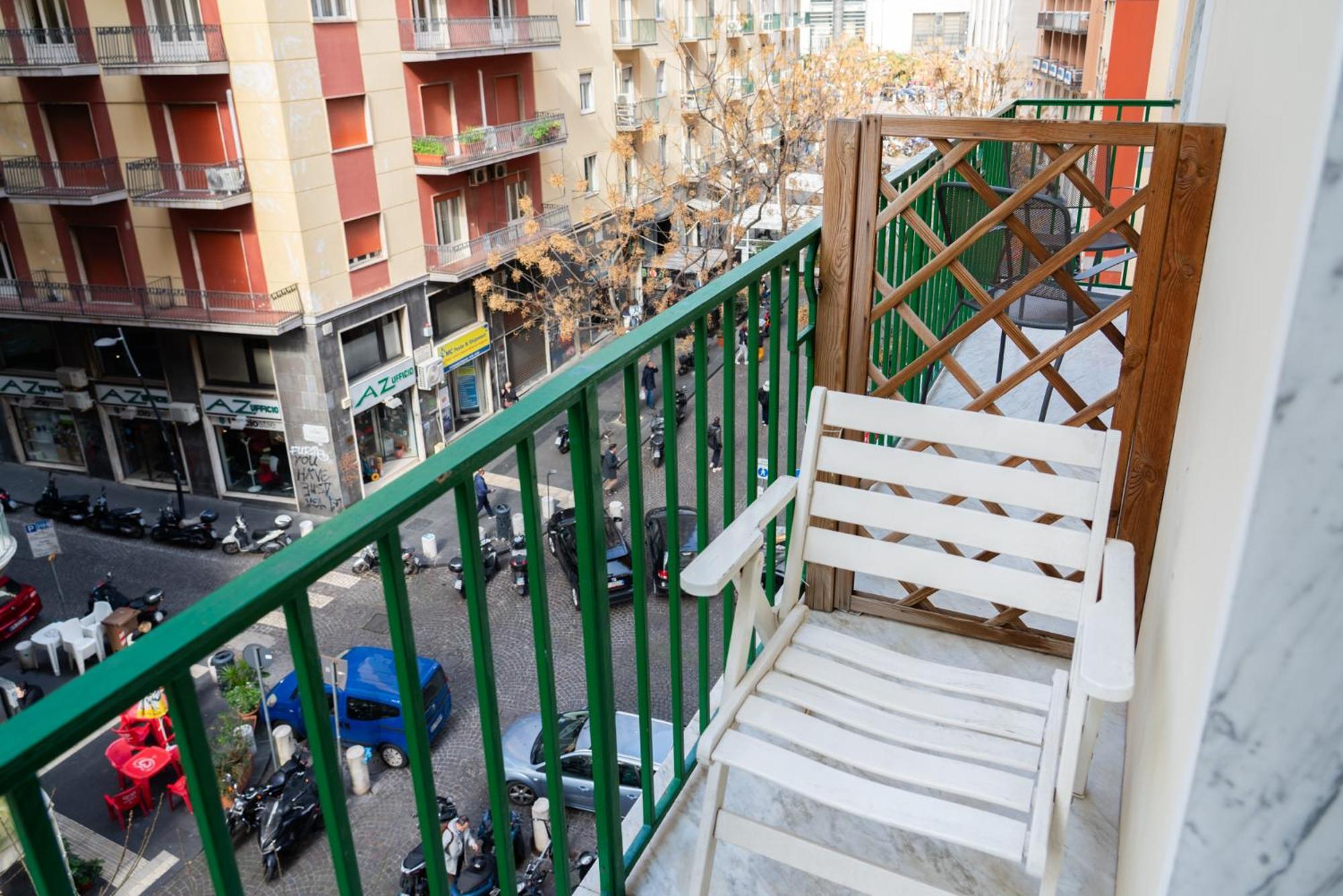 Suite Cervantes Naples Extérieur photo