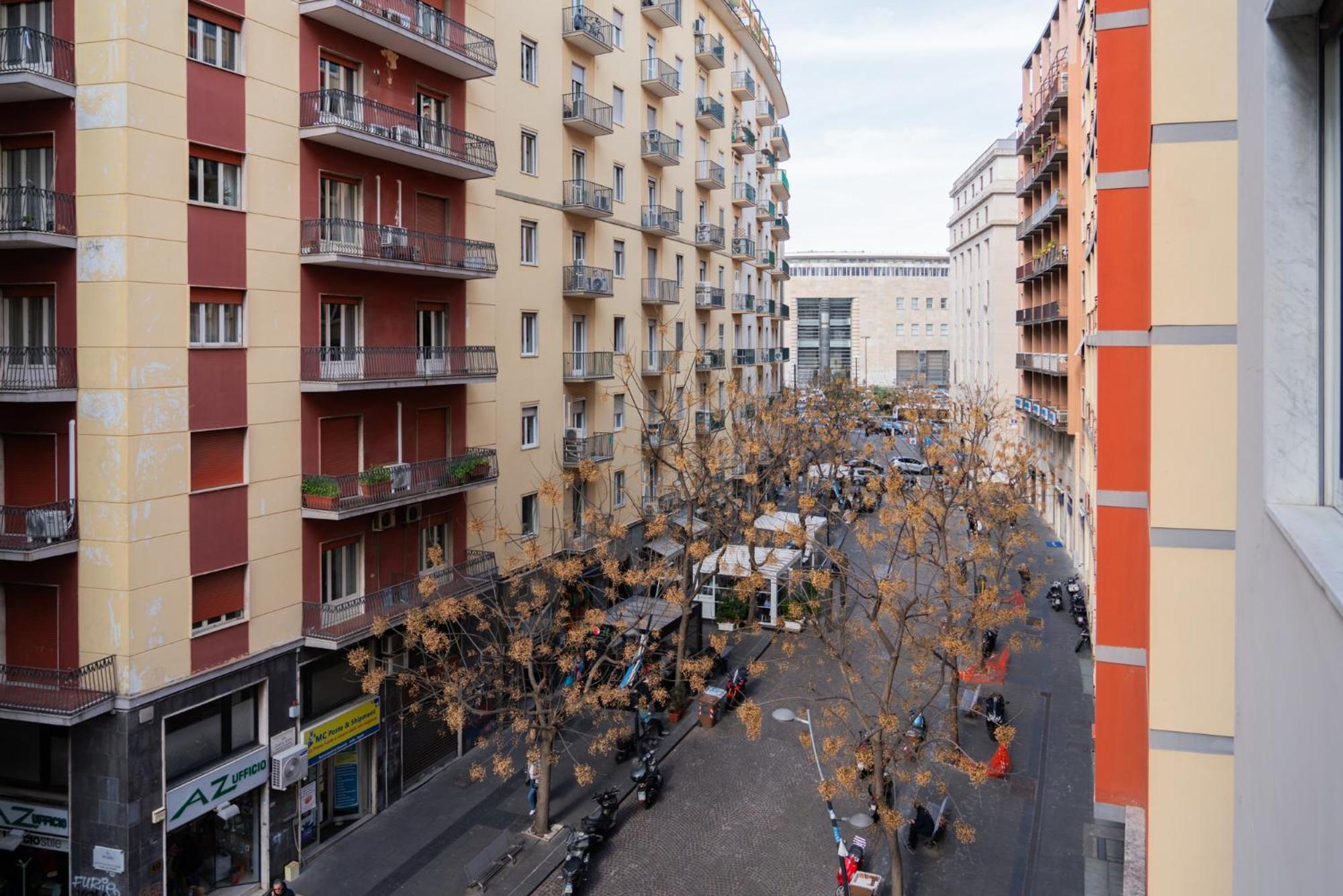 Suite Cervantes Naples Extérieur photo
