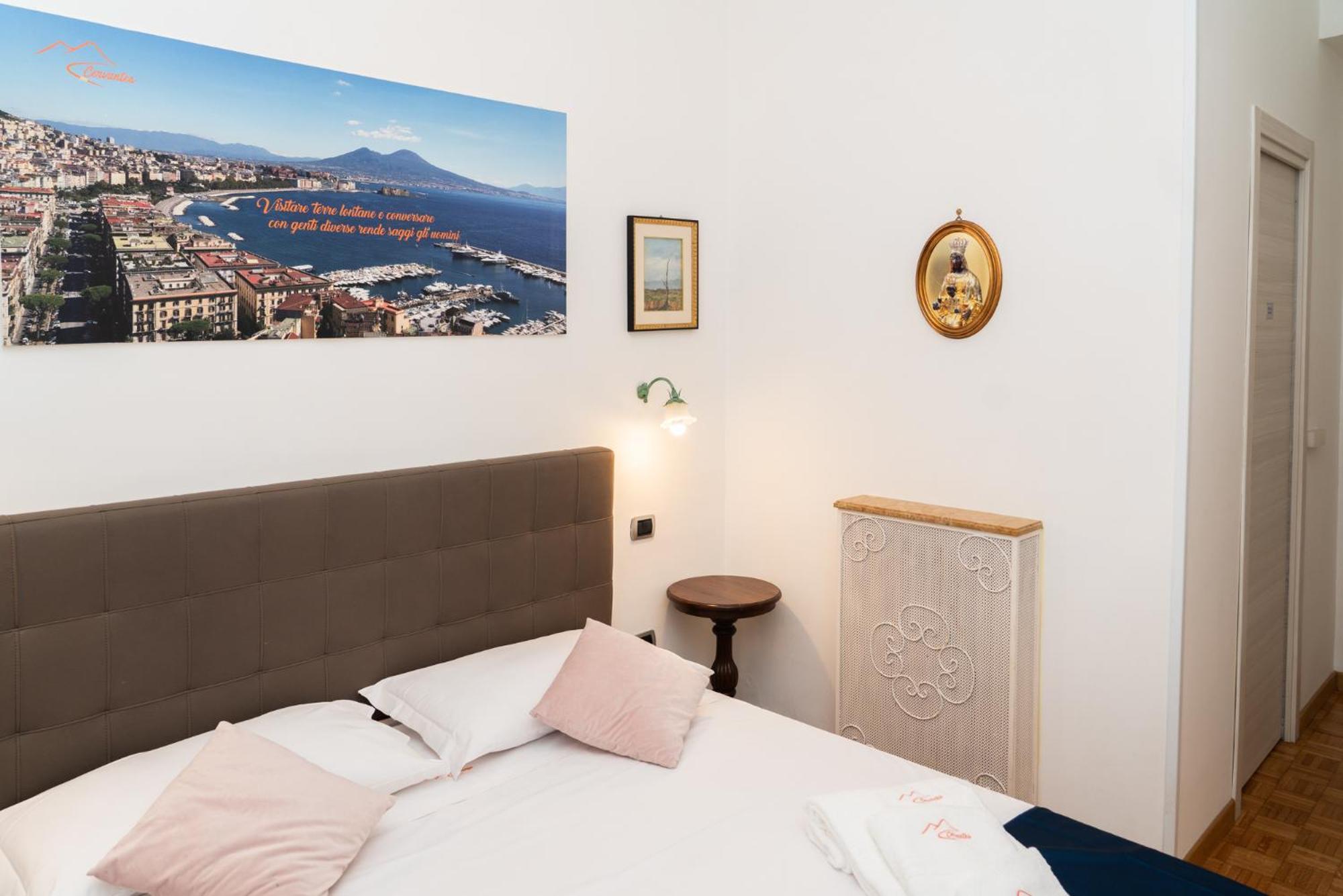 Suite Cervantes Naples Extérieur photo